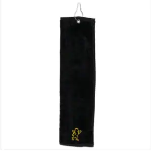 KINGSMEN BACK 9 TRI FOLD GOLF TOWEL