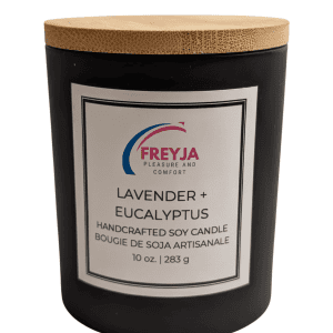 Lavender & Eucalyptus Handcrafted Soy Candle