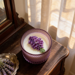 Lavender & White Musk Soy Candle, 12 oz. - SPRING LIMITED EDITION