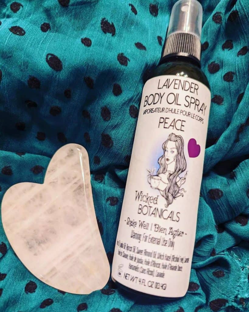 Lavender-Body-Oil