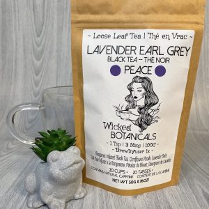 PEACE | Lavender Earl Grey Loose Leaf Black Tea