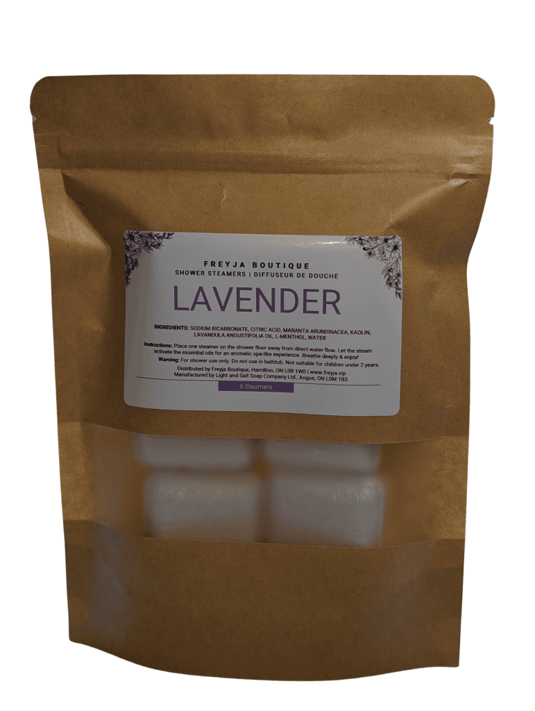 Lavender-shower-steamer