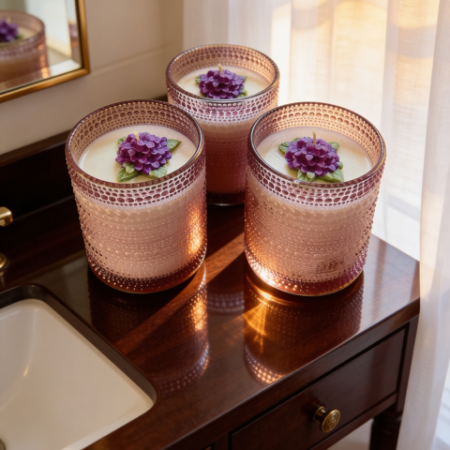 Parisian Lilac Soy Candle, 12 oz. - Spring Limited Edition