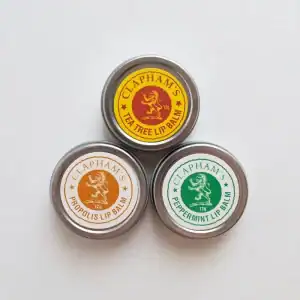 Clapham's Beeswax Lip Balm