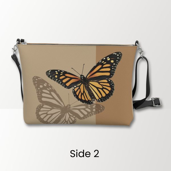 Monarch Butterfly Crossbody Bag