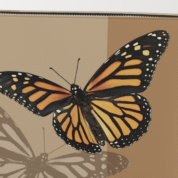 Monarch Butterfly Crossbody Bag