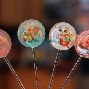 Easter Themed Lollipops