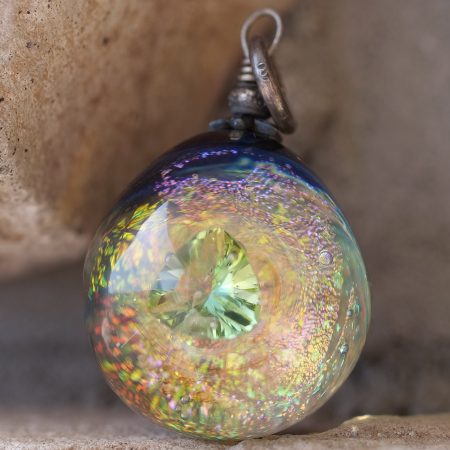 Meditation Talisman - Crystal Necklace, Magical Fantasy Jewelry