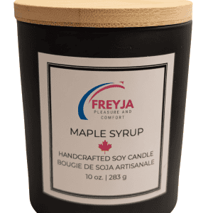 Maple Handcrafted Soy Candle