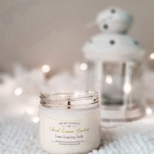 Iced Lemon Cookies - Coconut Soy Candle
