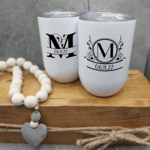 Customized Wine Tumbler