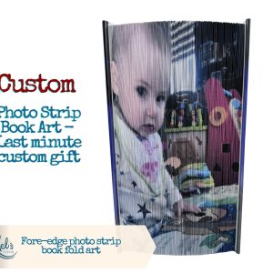CUSTOM BOOK ART FOR ANY OCCASION - A FULL PAGE PHOTO