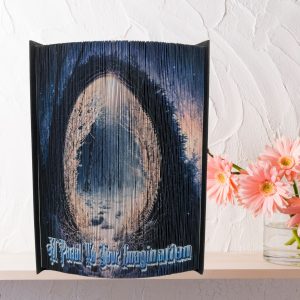 A PORTAL TO YOUR IMAGINATION - BOOK FOLDING PATTERN - Digital Download