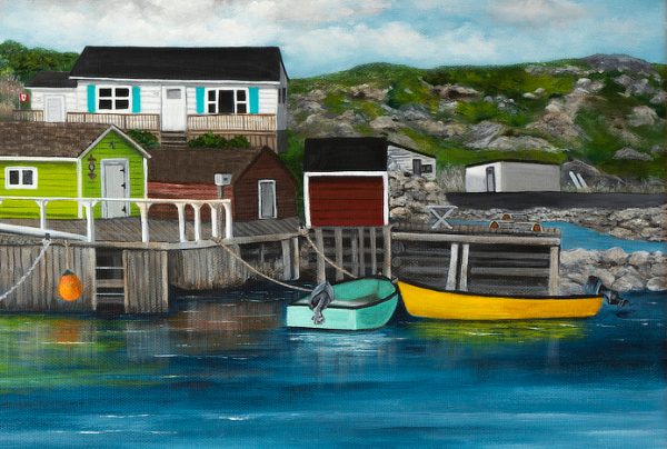 Twillingate, Newfoundland Print