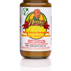 Nerpy's Spicy Curry Seasoning