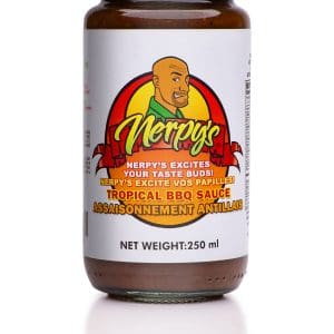 Nerpy's Tropical BBQ Sauce