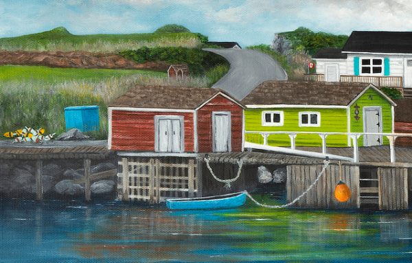 Twillingate, Newfoundland Print