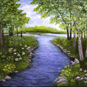 Nova Scotia River Print – Canadian Landscape Art
