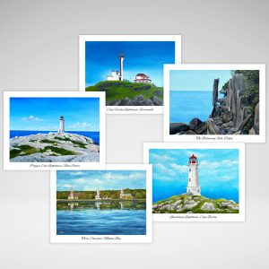 Nova Scotia Note Cards