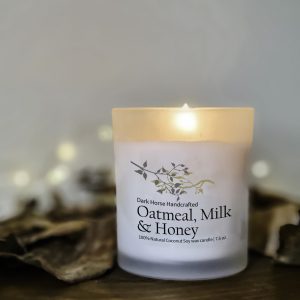 Oatmeal, Milk & Honey - Luxury Candle