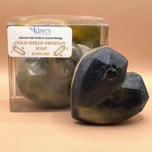 Obsidian Crystal Soap
