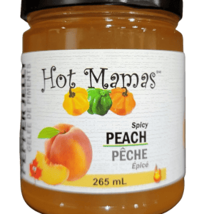 Spicy Peach Pepper Jelly