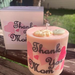 Thank You Mom Candle (by Scents in Fields)