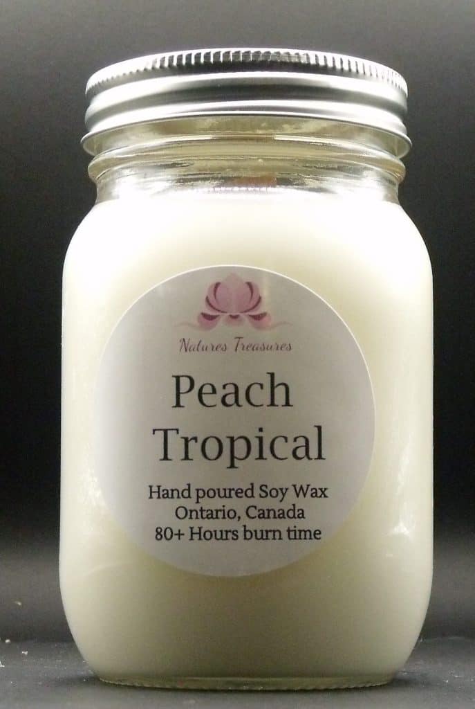 Peach-Tropical