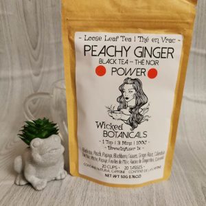 POWER | Peachy Ginger Loose Leaf Black Tea