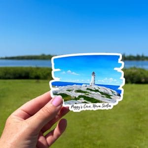 Peggy's Cove Vinyl Sticker