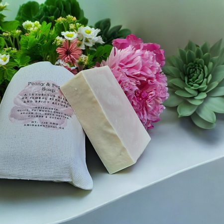 Natural Handmade Soap Bars – Multiple Scents | Canadian Made