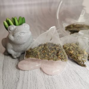 REFRESH | Peppermint Bagged Loose Leaf Herbal Tea