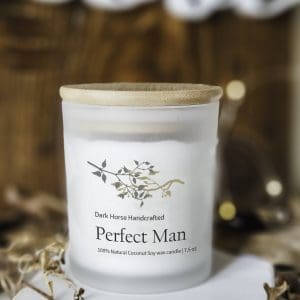 Perfect Man - Scented Luxury Candle