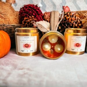 Mar's Ice Cap Coffee Candle