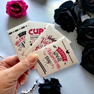 Seed Packages - AntiValentine's Day Gift for friends - Includes poppy seeds