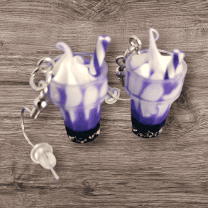 Milkshake earrings