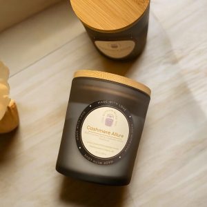 Cashmere Allure Candle - 7 Oz.