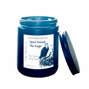 Spirit Animal Candle The Eagle