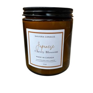 CHERRY BLOSSOM JAPANESE CANDLE- 8 OZ