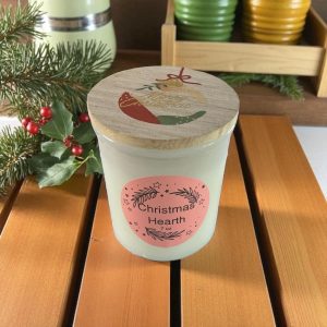 Christmas Soy Wax Candle - Perfect Gift for Winter Nights