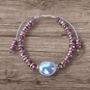 Crystal Beads Bracelet