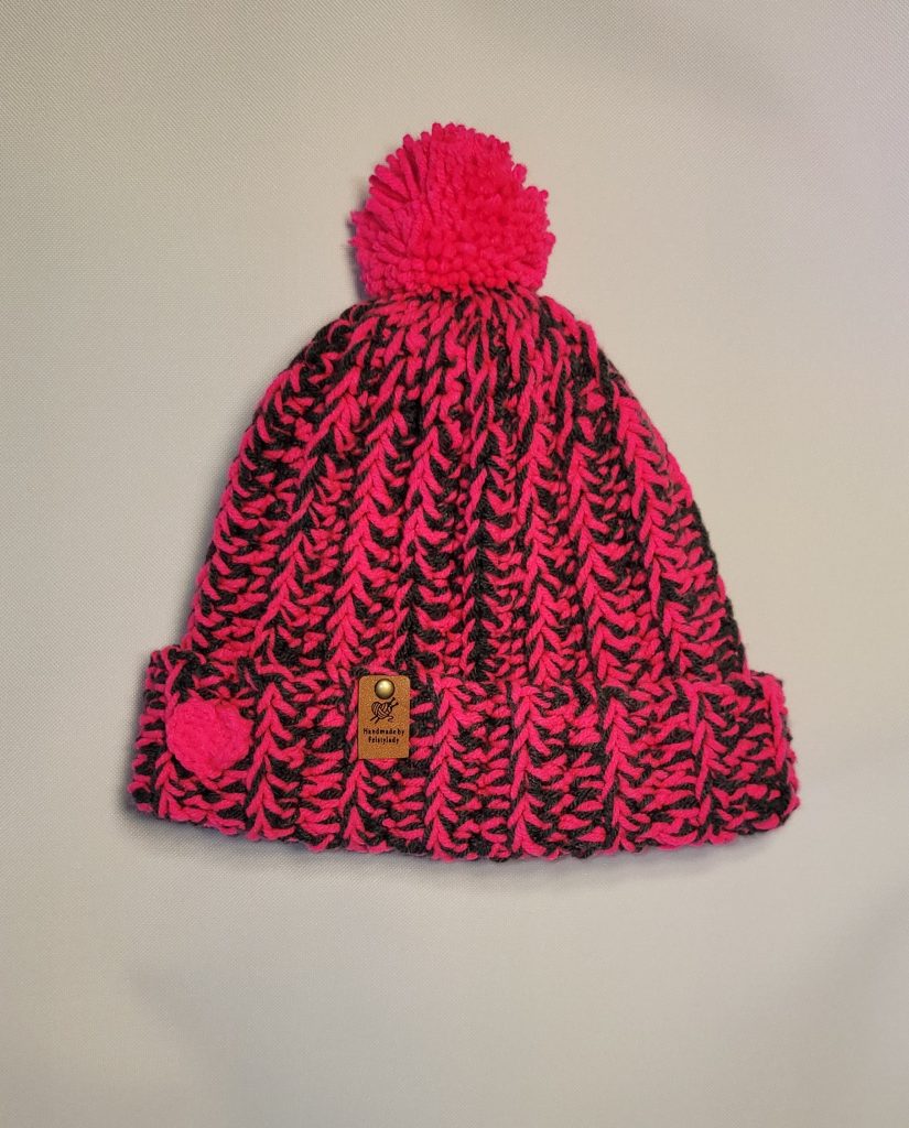 Pink-gray-size-M-standard-adult