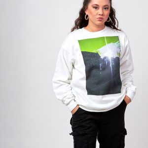Journey 2 White Sweatshirt