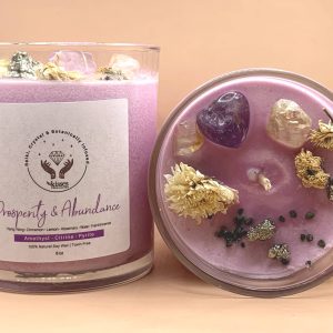 PROSPERITY & ABUNDANCE CANDLE