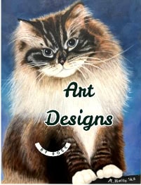 Ragdoll Cat Print (11"x 14" and 16"x 20")