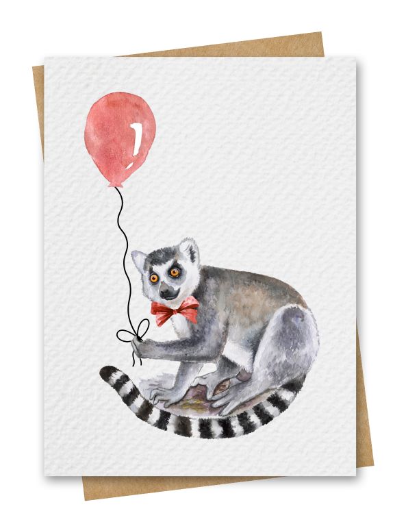 Red-Balloon-Lemur