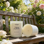 White Orchard Soy Candle, 227 g.