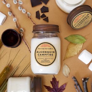 Algonquin Campfire 14oz Soy Candle