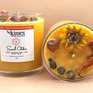 Sacral Chakra Candle