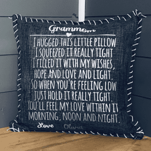 Grandma Note. Pillow Cover